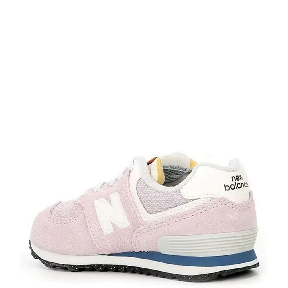 New Balance Girls' 574 Lace-Up Sneakers (Toddler) Size 1.5